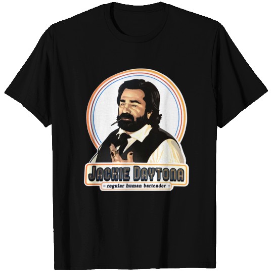 Jackie Daytona Regular Human Bartender vintage - Jackie Daytona - T-Shirt