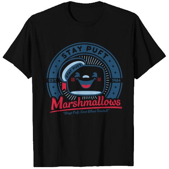 Stay Puft Marshmallows - Ghostbusters - T-Shirt