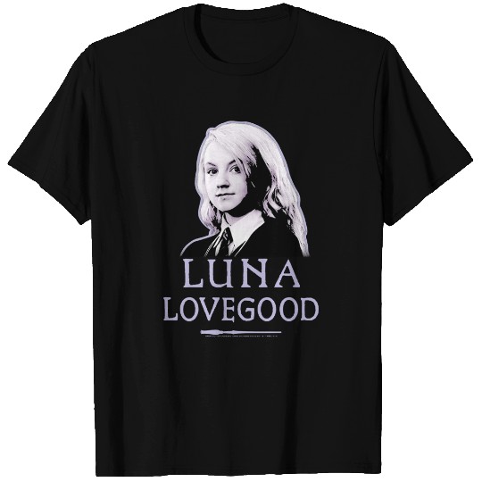 Harry Potter Luna Lovegood Portrait T-Shirt