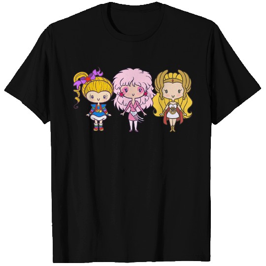 Lil' CutiEs- Eighties Ladies - Rainbow Brite - T-Shirt