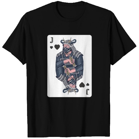 SAMURAI JACK CARD T-shirt