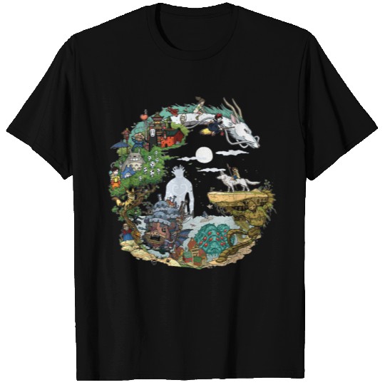 Studio Ghibli Shirt, Miyazaki World Shirt