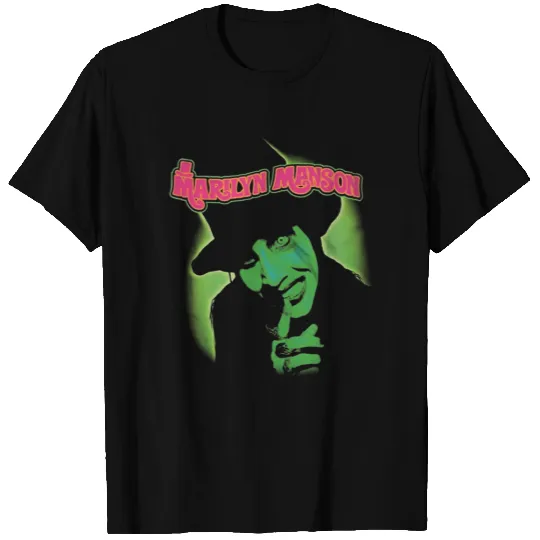 Marilyn Manson Unisex Tee: Smells Like Children