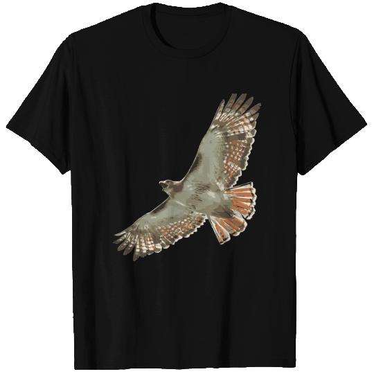 Bhymer Red Tail Hawk T-shirt