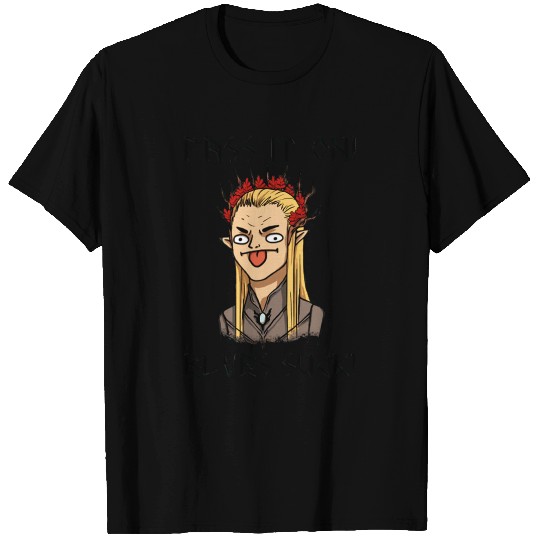 Elves Suck! - Jrr Tolkien - T-Shirt