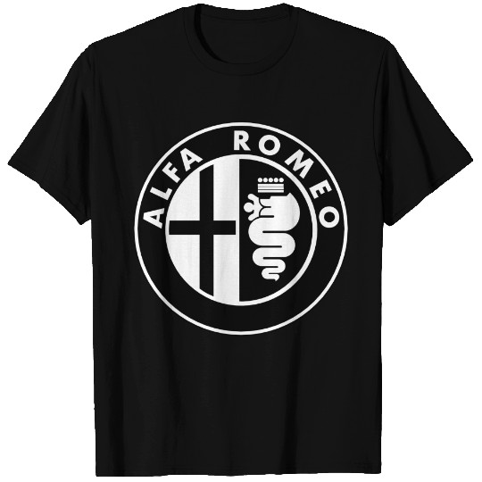 alfa romeo - Alfa Romeo - T-Shirt