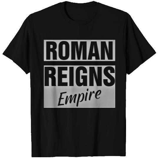 roman reigns T-shirt