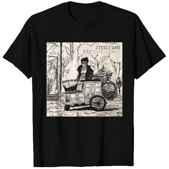 Steely art vintage - Steely Dan - T-Shirt