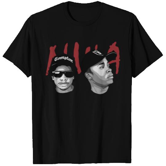 Dr Dre & Eazy-E - Nwa - T-Shirt