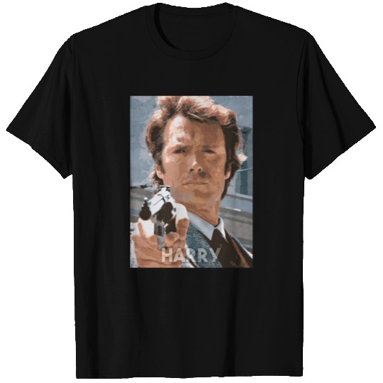 Harry - Clint Eastwood - T-Shirt