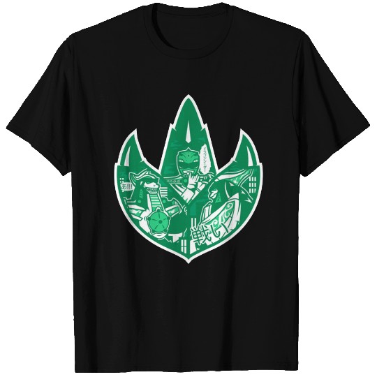 Dragon Power - Power Rangers - T-Shirt