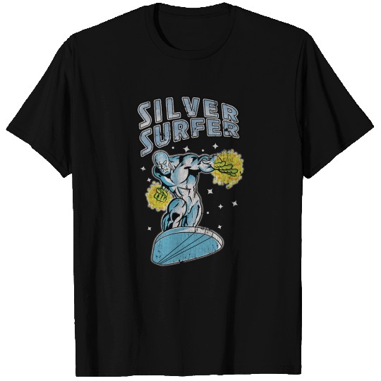 Vintage Silver Surfer - Silver Surfer - T-Shirt