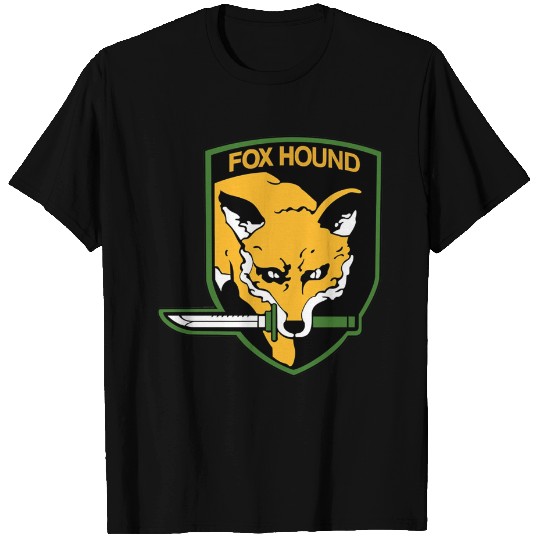 Foxhound Logo - Metal Gear Solid - T-Shirt