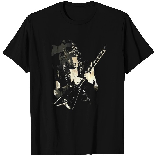 Randy Rhoads Solo Guitar T Shirt
