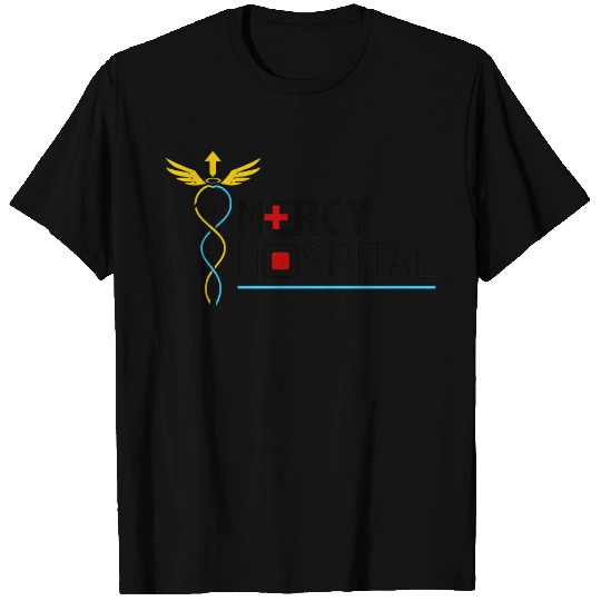 Mercy Hospital - Overwatch - T-Shirt