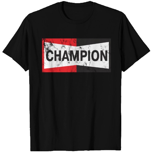 Champion Brad Pitt T-shirt Once upon a time in Hollywood - Once Upon A Time In Hollywood - T-Shirt
