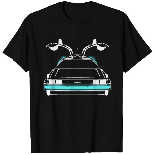 Delorean neon - Delorean - T-Shirt