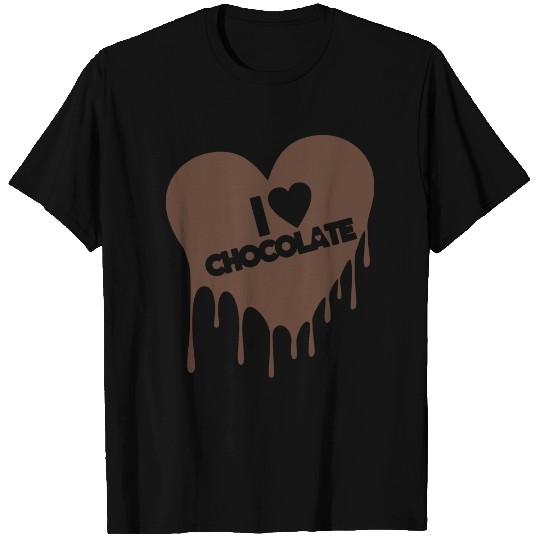 I Love Chocolate T Shirt