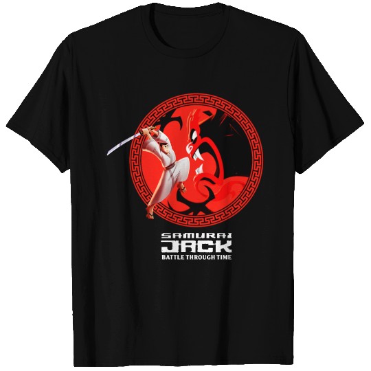 samurai jack battle through time shirt T-shirt