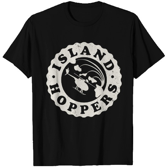 Island Hoppers Worn - Magnum Pi - T-Shirt