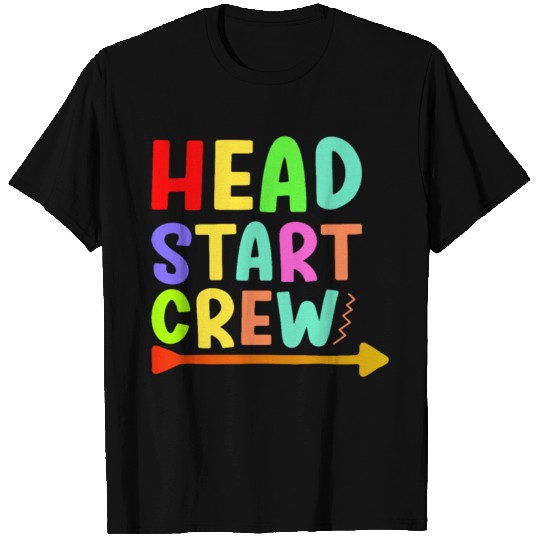 Head Start Crew T-shirt