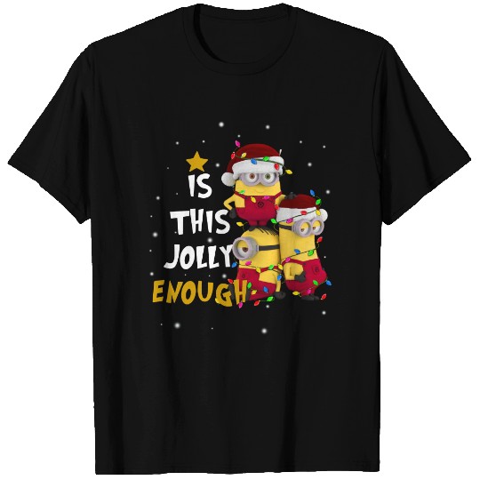 Minion Christmas T-Shirts