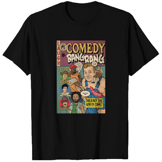 Comedy Bang Bang - Comedy Bang Bang - T-Shirt
