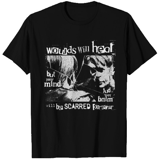Wounds will heal - Silent Hill - T-Shirt