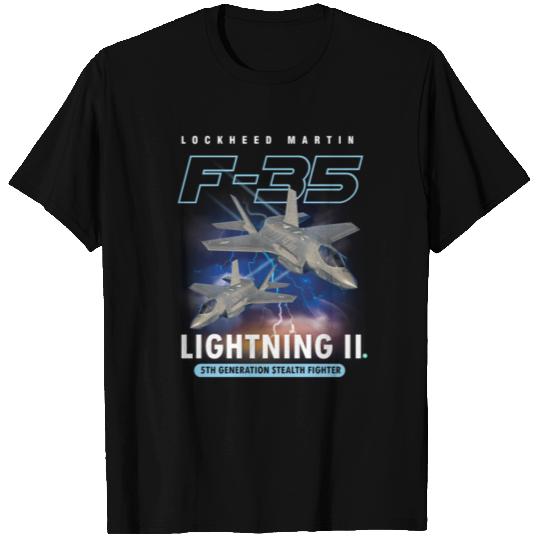 Lockheed Martin F-35A Lightning II Pilot Gift T-shirt