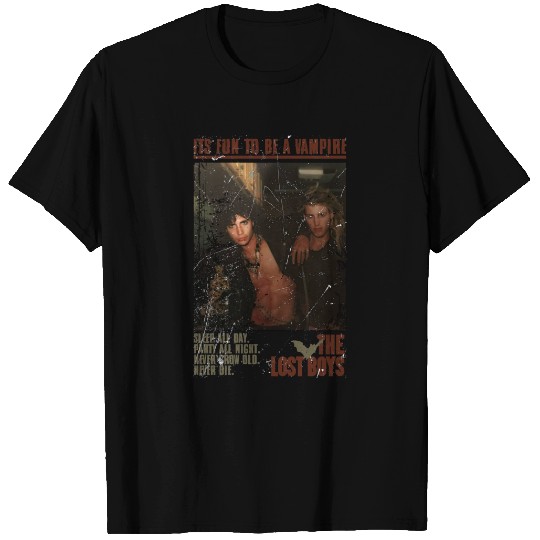 Its Fun To Be A Vampire - The Lost Boys - T-Shirt
