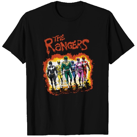 The Rangers - Power Rangers - T-Shirt