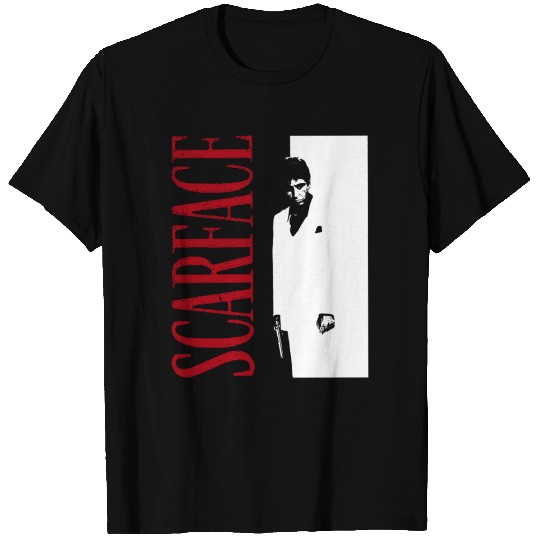 scarface retro - Scarface - T-Shirt