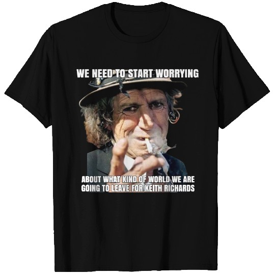 Keith Richards Shirt Rolling Stones Shirt