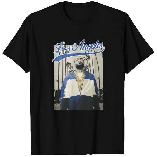 Nipsey Hussle Los Angeles T-shirt