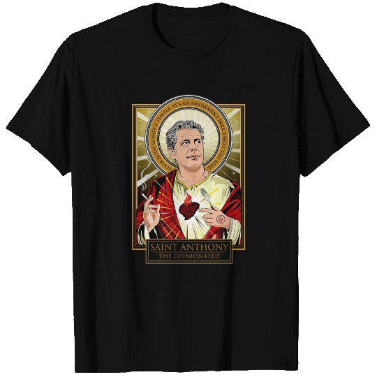 Saint Anthony Bourdain Shirt