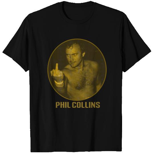 vintage phil collins - Phil Collins - T-Shirt