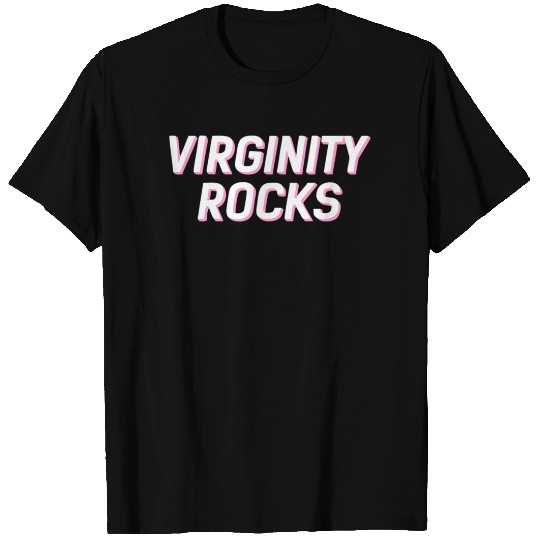 Virginity Rocks 2 T-shirt