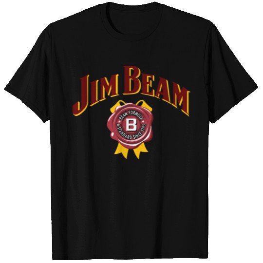 Jim Beam Whisky Design T-shirt