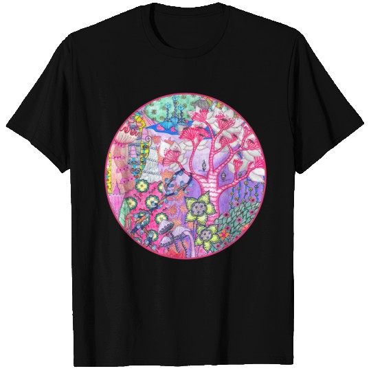 Trippy Forest T-shirt