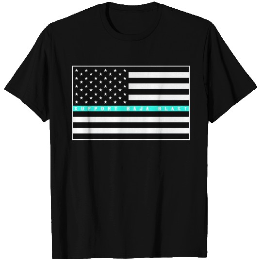 I Support Taco Bell Workers - Baja Blast - T-Shirt