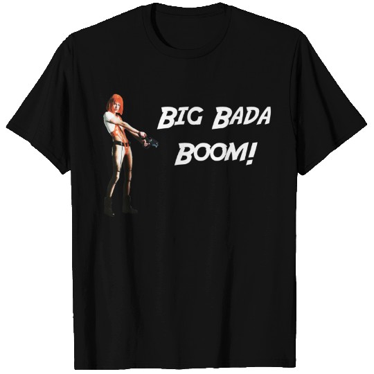 Big Bada Boom! - The Fifth Element - T-Shirt