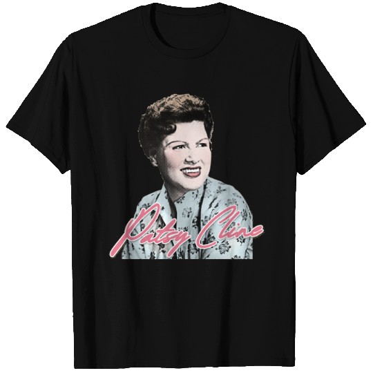 Patsy Cline / Retro Styled Fanart Design - Patsy Cline - T-Shirt
