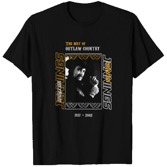 waylon legend - Waylon Jennings - T-Shirt