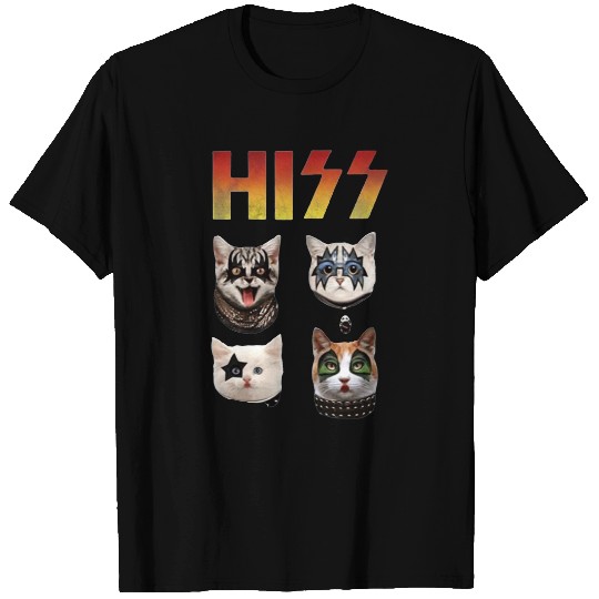 HISS Rock Band - Metal - T-Shirt