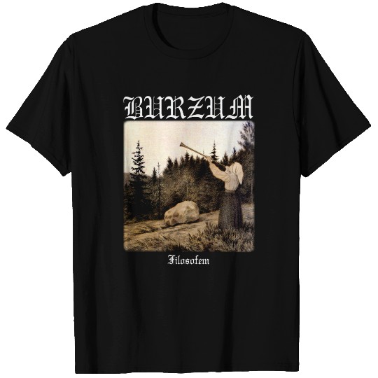 Burzum Filosofem | Black Metal - Burzum - T-Shirt
