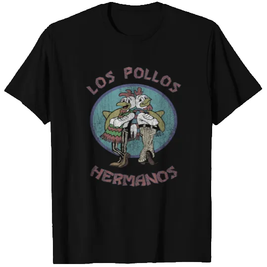 los pollos hermanos - Vintage - Breaking Bad - T-Shirt