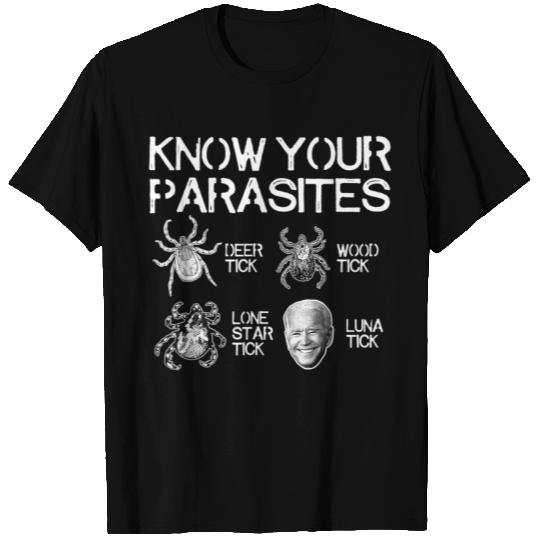 Know Your Parasites Tick Biden  Classic T-Shirt