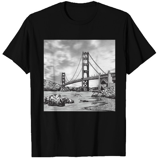 Golden Gate Bridge T-shirt