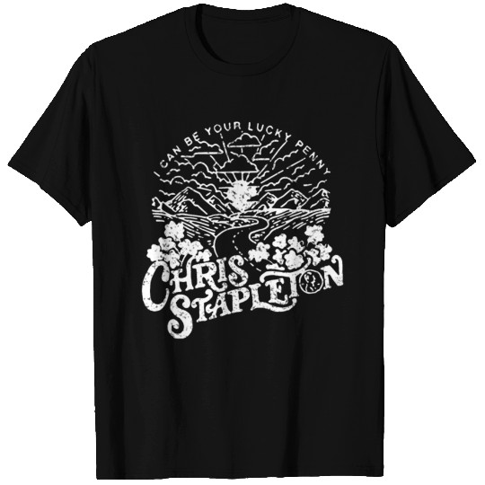Chris Stapleton Lucky Penny Muscle T T-shirt