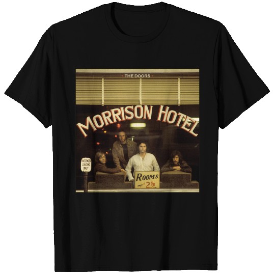 The Doors Unisex Tee: Morrison Hotel